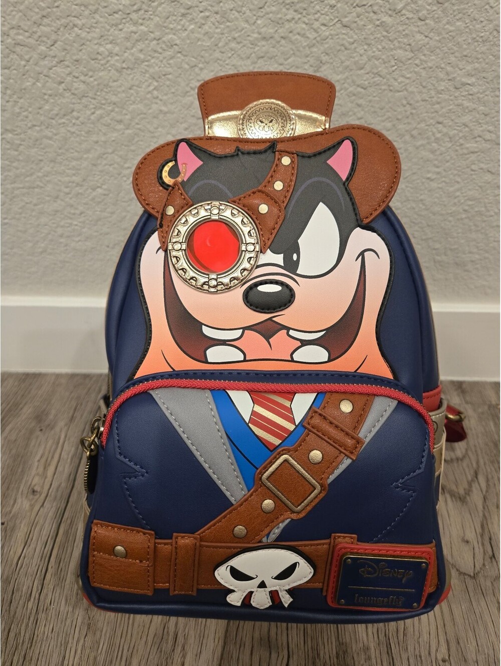 Disney Pete Loungefly Backpack